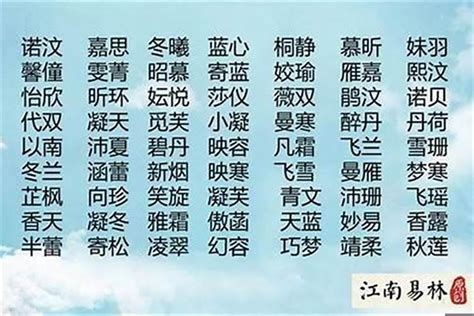 缺火女仔名|女孩缺火大气涵养名 寓意深远名字精选